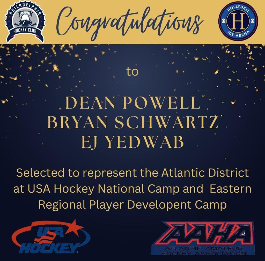 Three 2010’s selected to Represent Atlantic District