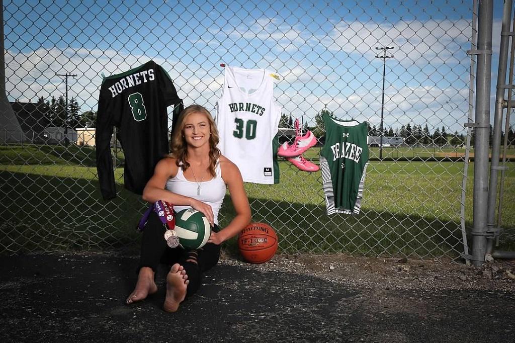 Ellie Reierson (Frazee Hornets)