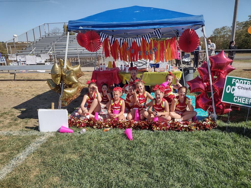 2022 Cheer Competition Photos Oldham County Youth Football League