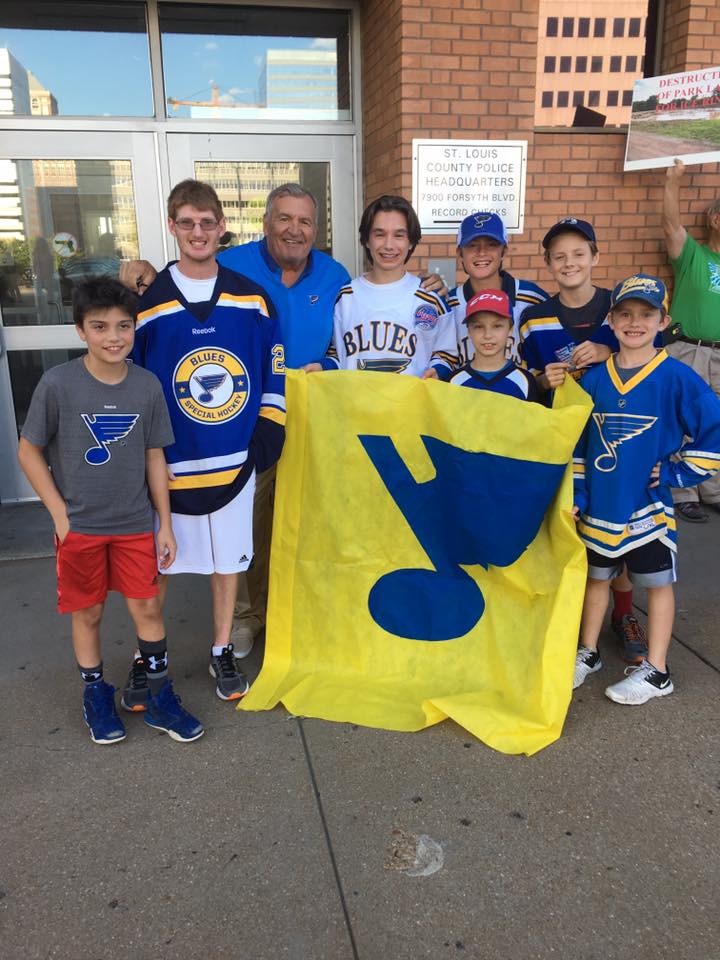 St. Louis AAA Blues Hockey