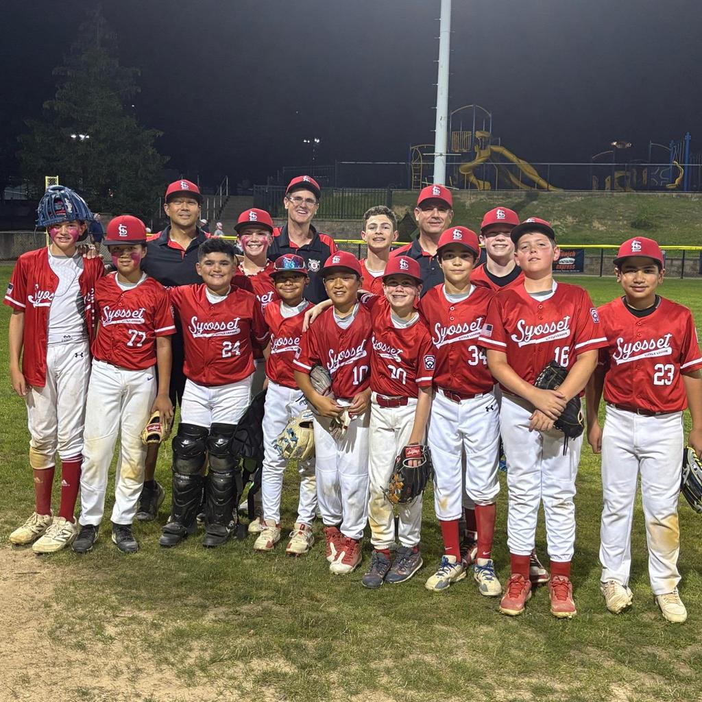 2025 Syosset 10U Williamsport Baseball Team
