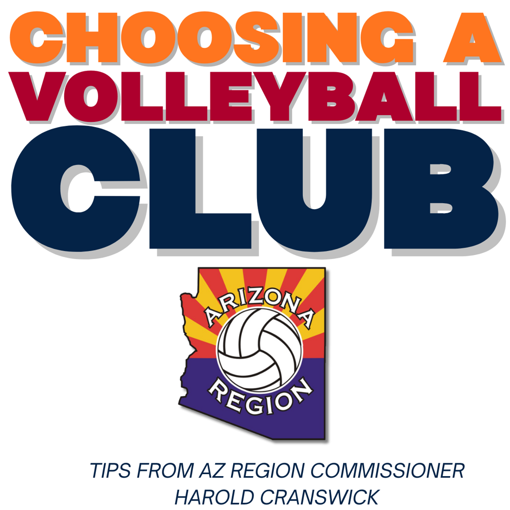 Choosing a Volleyball Club