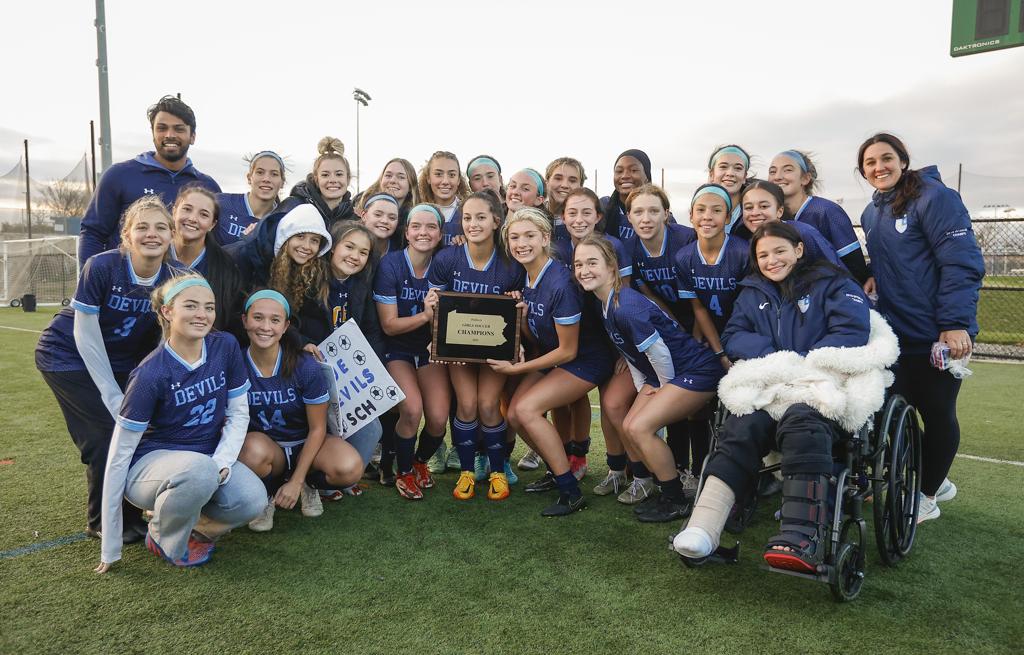 GIRLS SOCCER Champions Once Again, Springside Chestnut Hill Secures