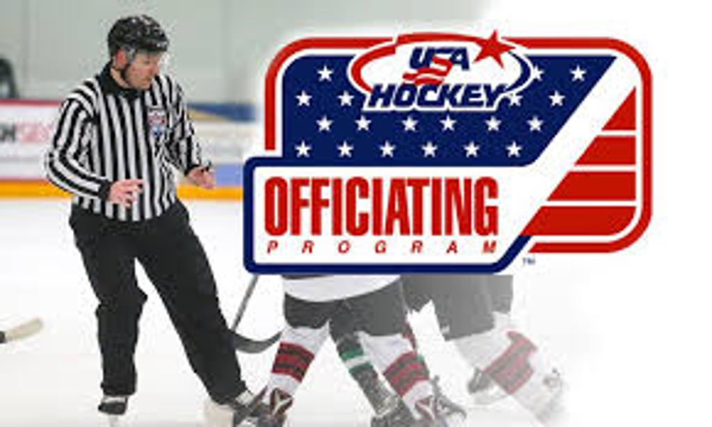 CALLING ALL OFFICIALS 