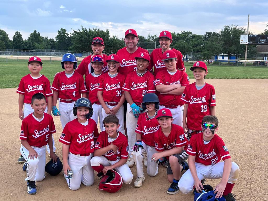 2025 Syosset 10U Williamsport Baseball Team