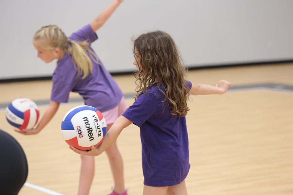 3rd6th Grade Volleyball League Information