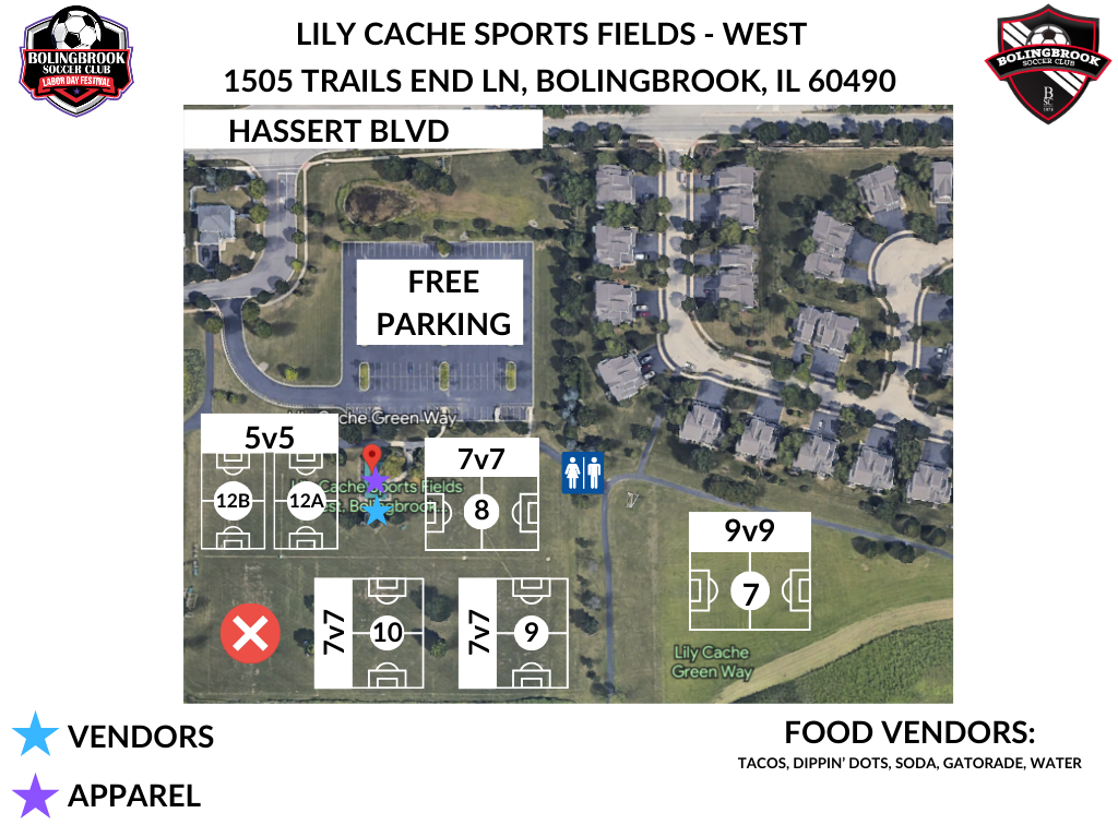Lily Cache Sports Fields - West Fields