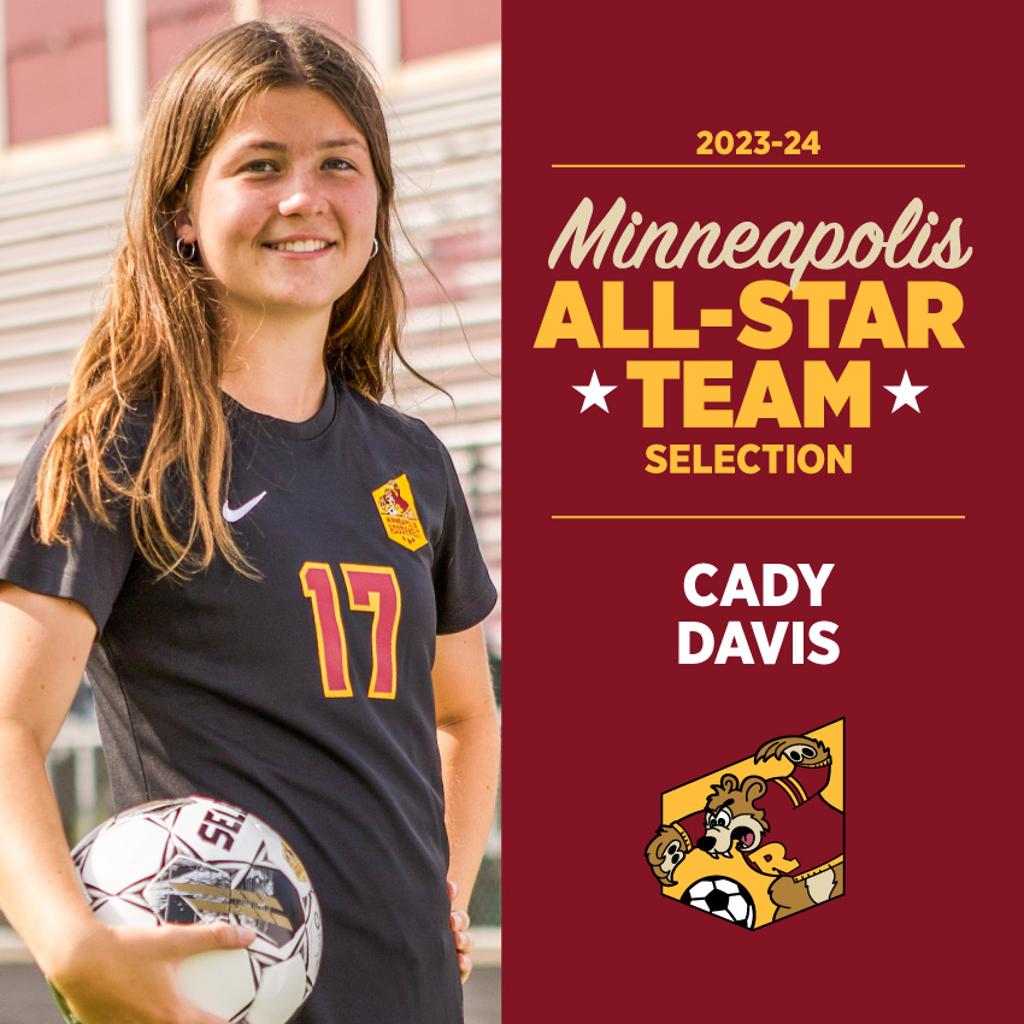 Girls Soccer Players Named to Mpls Soccer All-Star Team