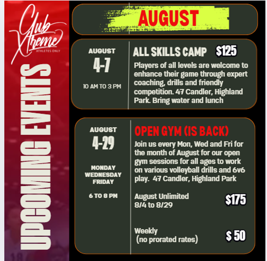 August Camps