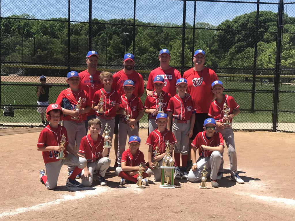 Worthington Nationals Red 10U 2020