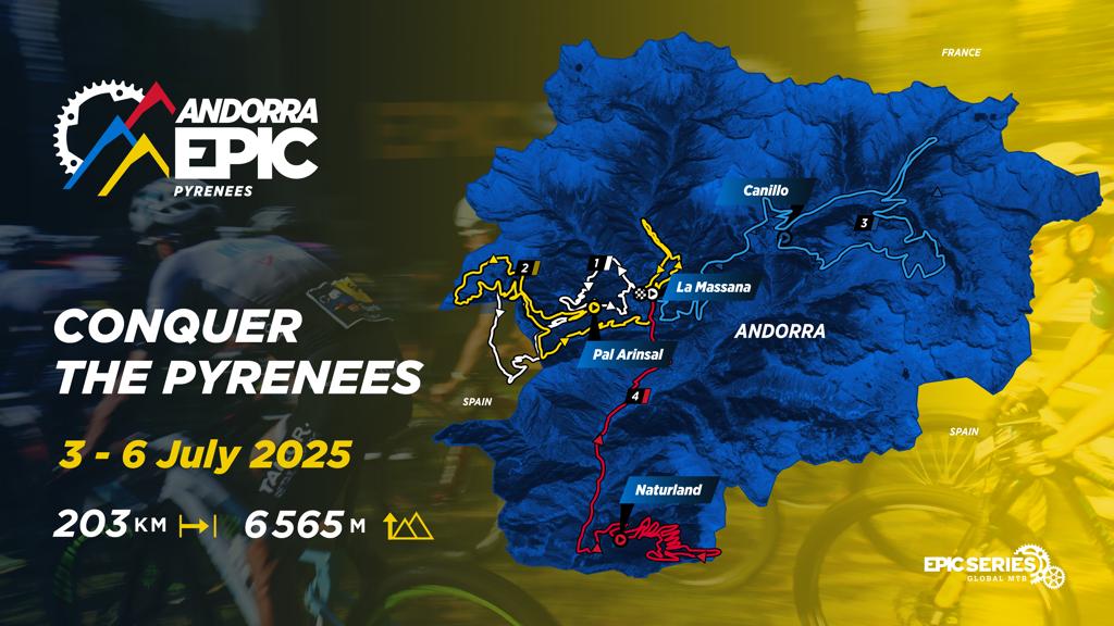 Andorra Epic 2025 Route Maps La Massana