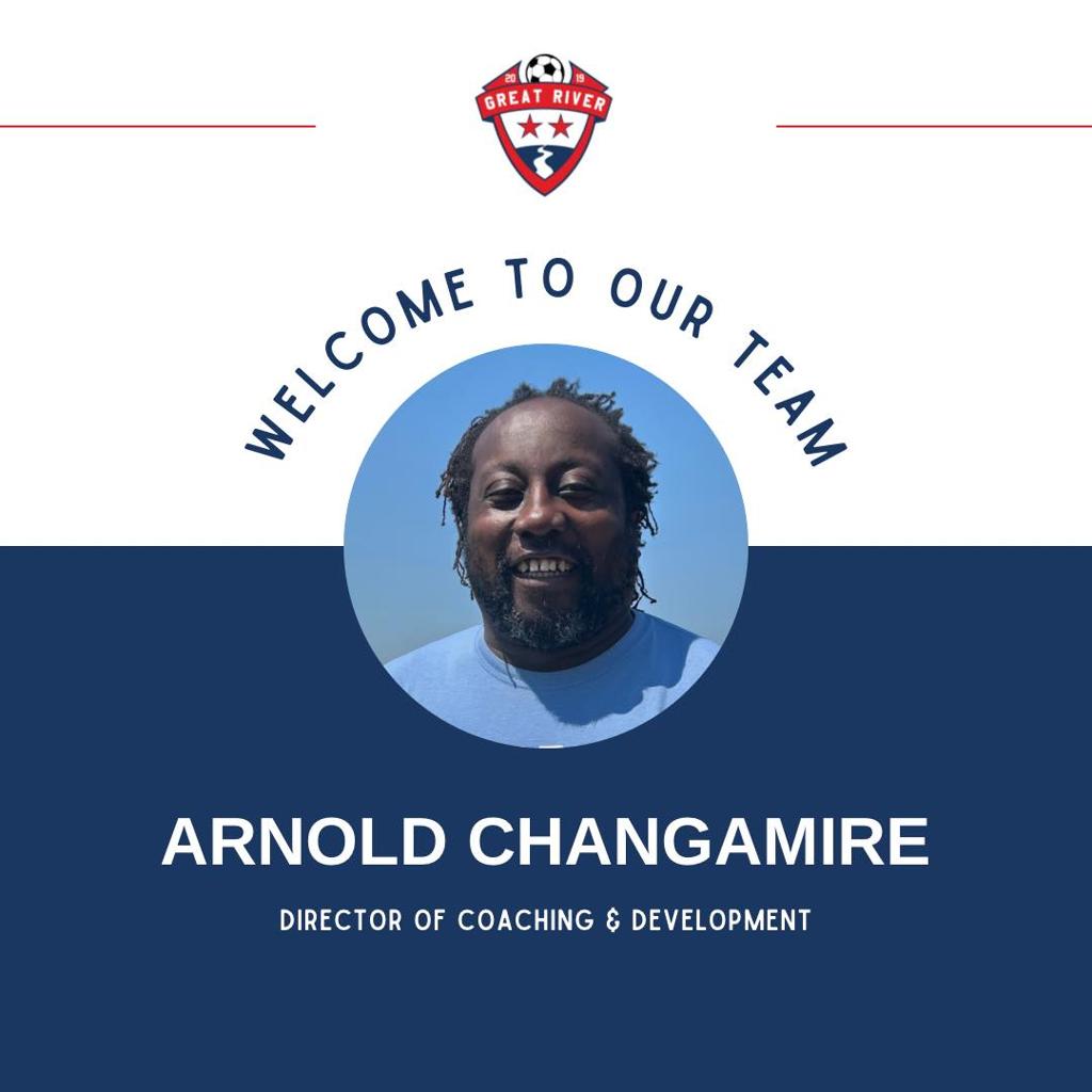 GRSC welcomes Arnold Changamire- Director of Coaching and Development