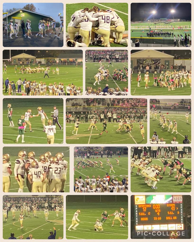 Storm Football Over Rochester Mayo 41-17