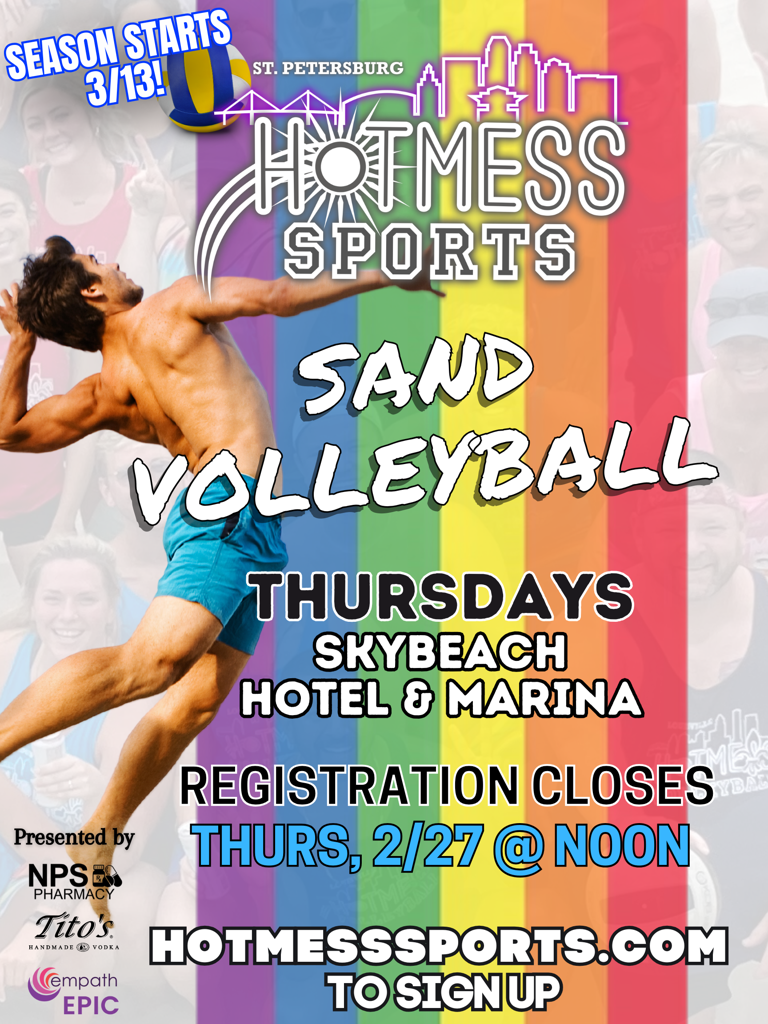 St Pete Spring Sand Volleyball