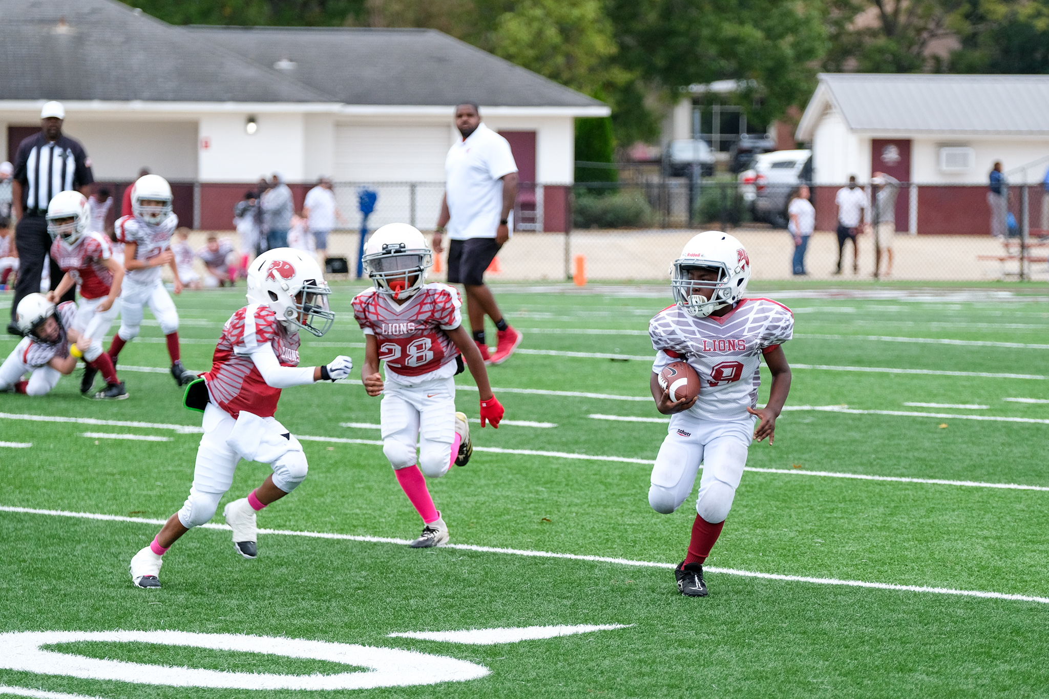 Prattville Youth Lions Football and Cheer