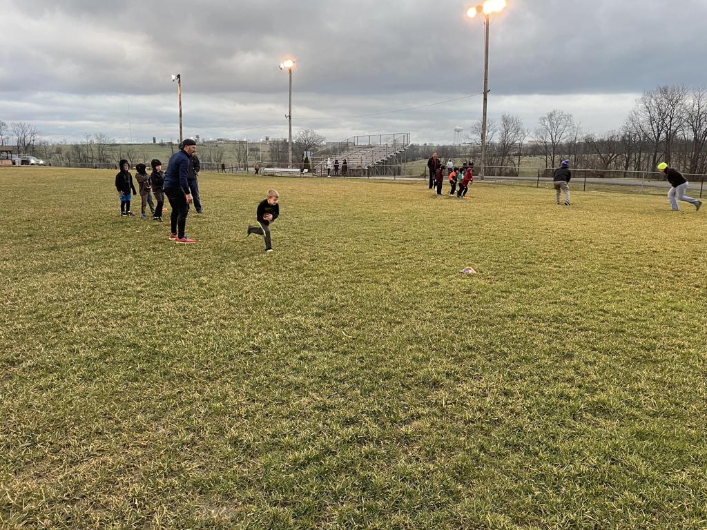 Spring Football Practice Photos Oldham County Youth Football League