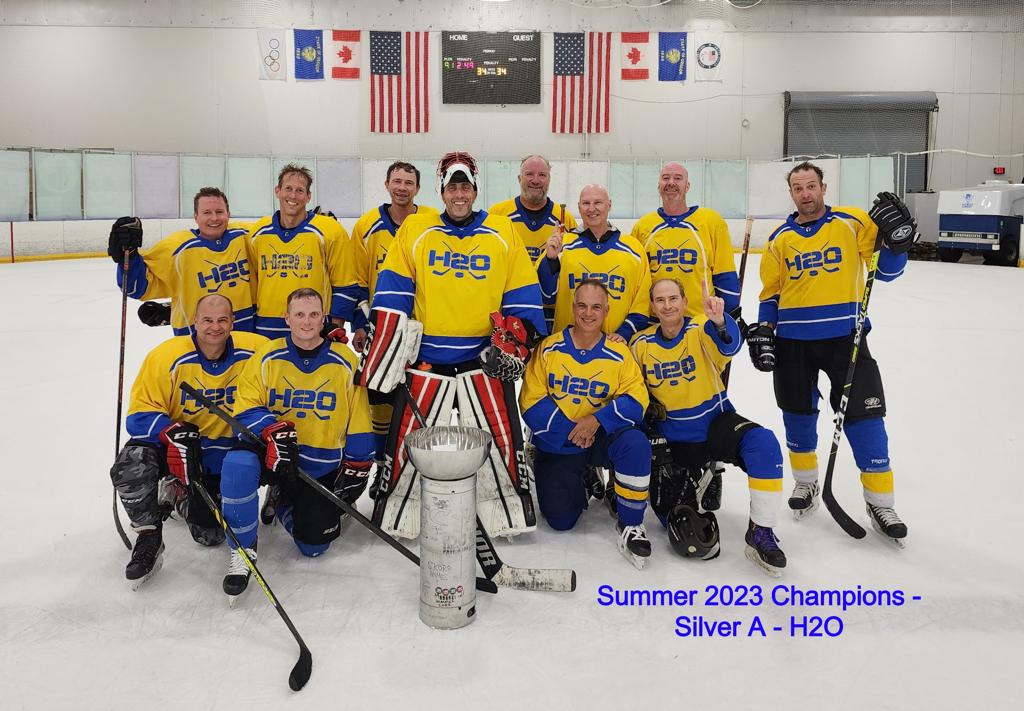 Summer 2023 Champions Photos Sherwood Ice Arena