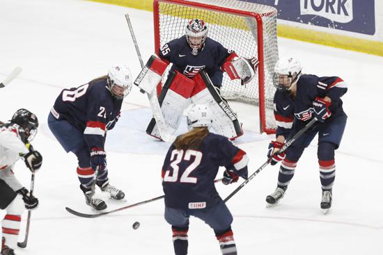 U S Women Sweep Second Games Of U18 U22 Series