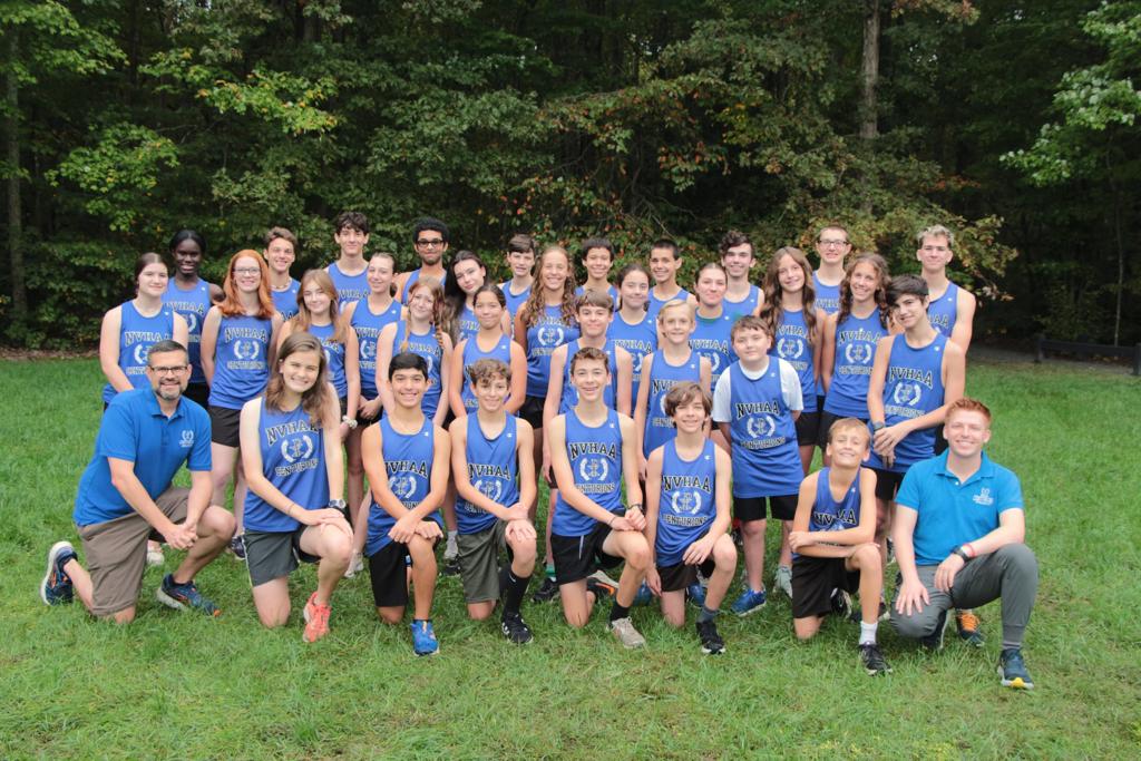 2024 NVHAA Cross Country Team