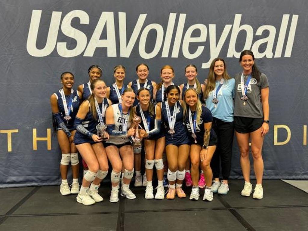 EVA 15 Elite - Bronze medal at 2025 USAV Nationals - 15 Liberty