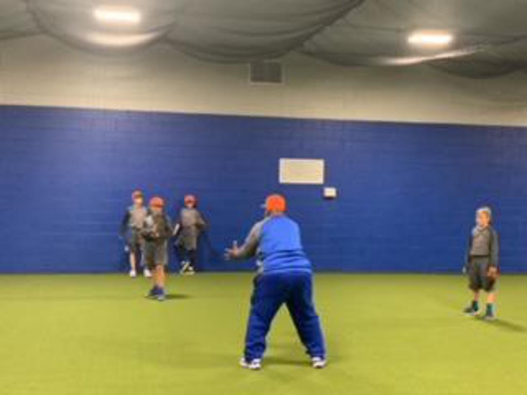 NV Stars 9U (first indoor Practice NVBA new facility Dec 2, 2020