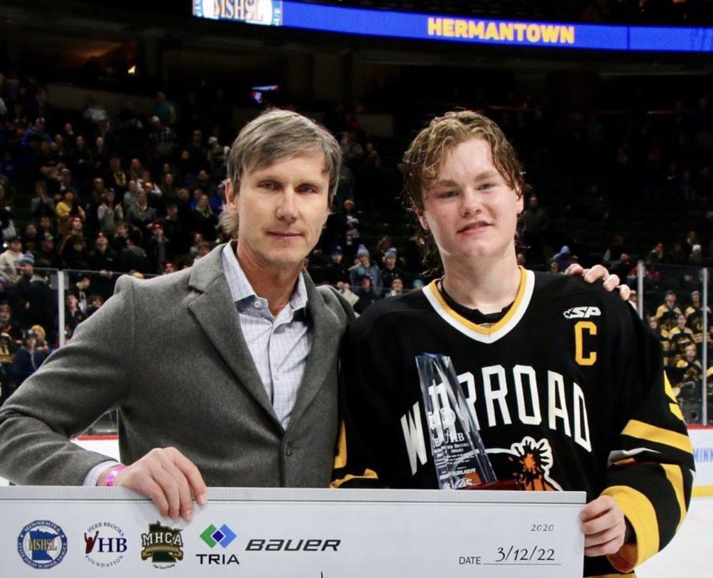 2022 Herb Brooks Award Winners