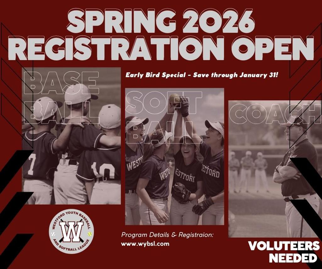 WYBSL Spring 2026 Registration