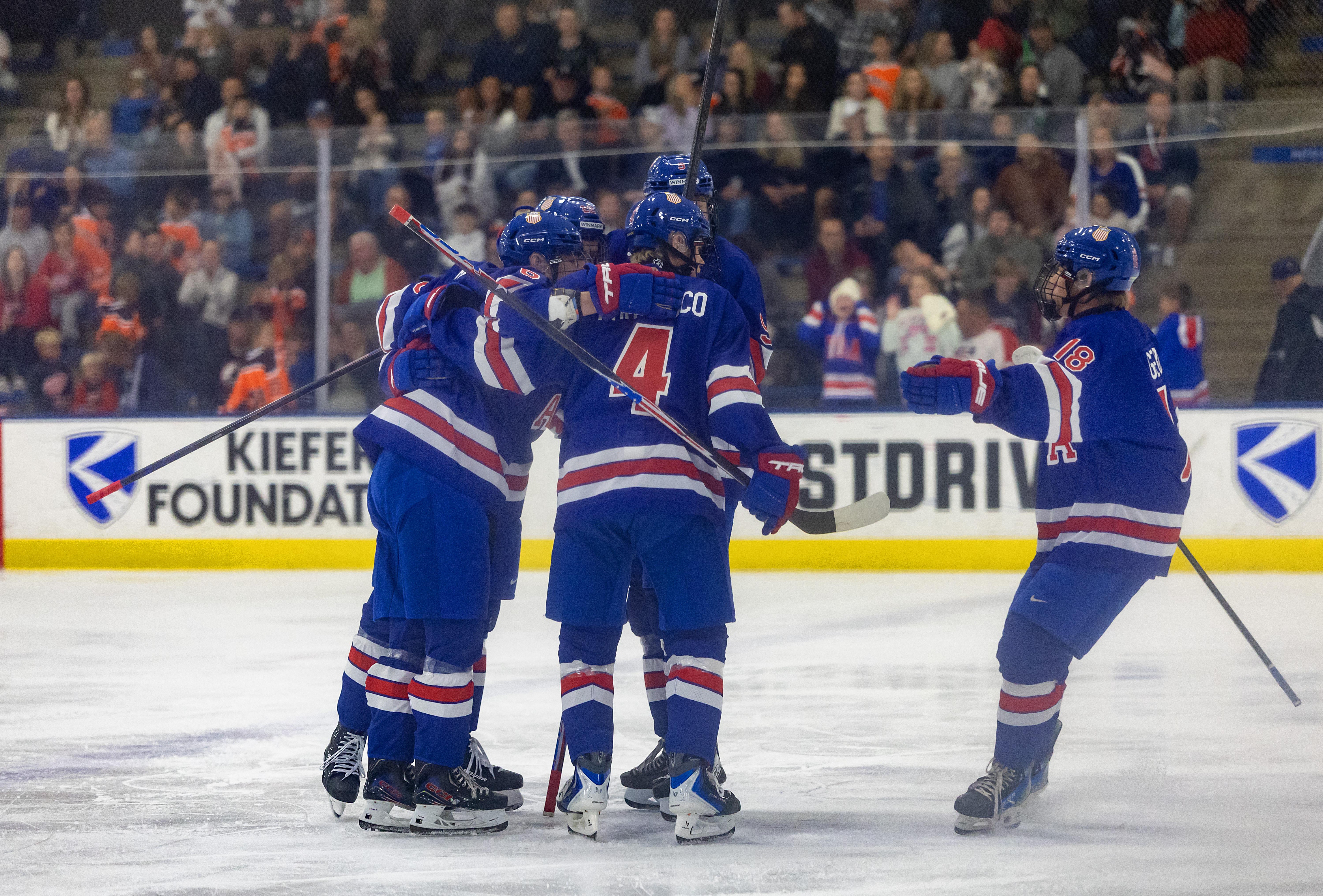 USA Hockey National Team Development Program Notebook