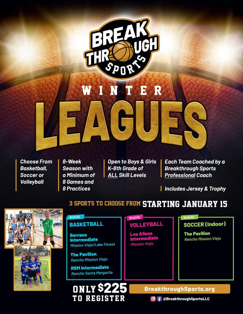 Rancho Mission Viejo Youth Soccer League