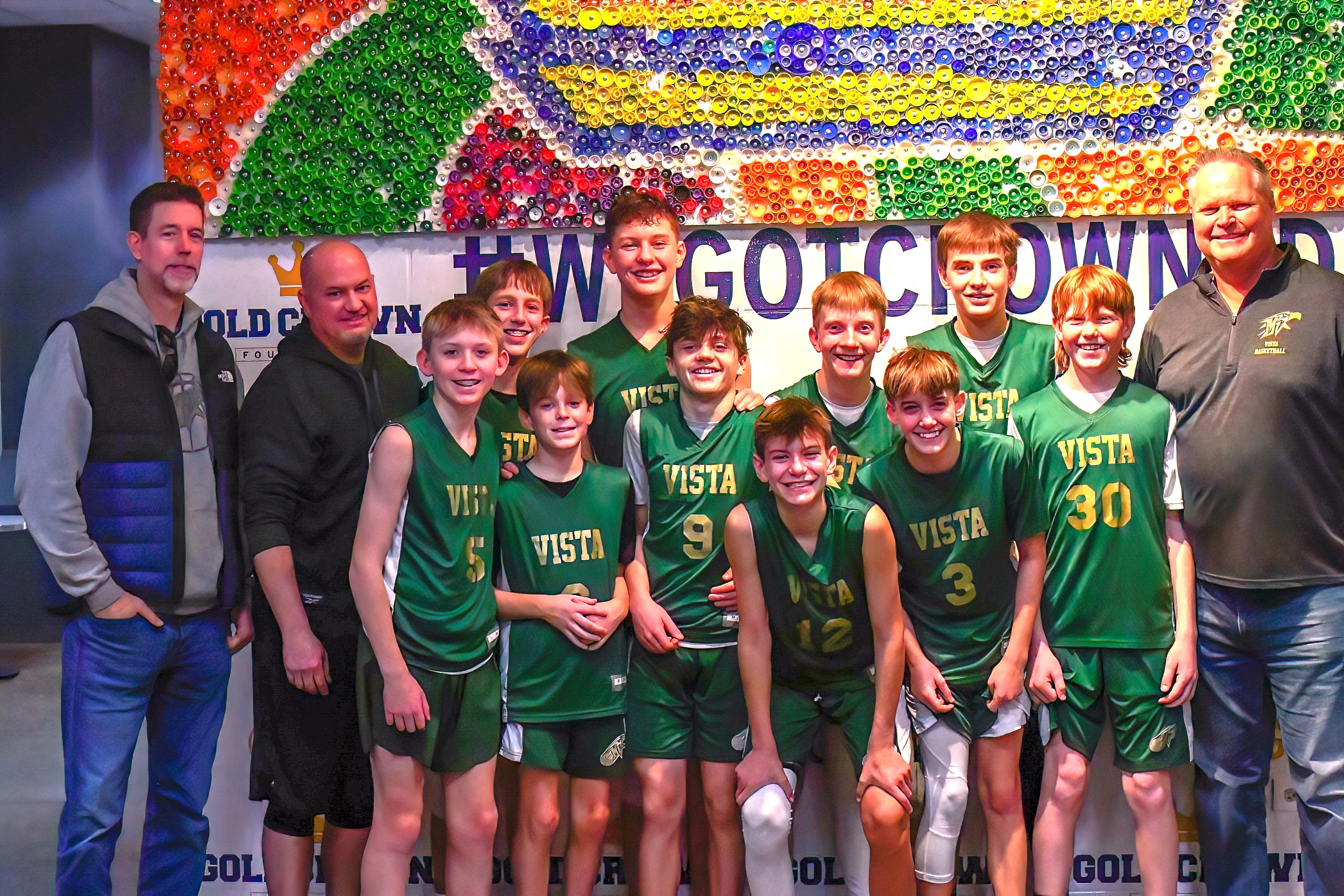 Mountain Vista Gold Crown Basketball