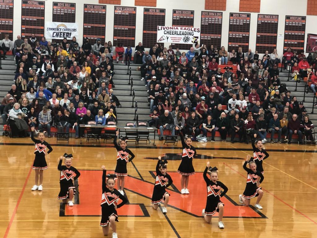 Northville Colts Dominate Cheerfest!