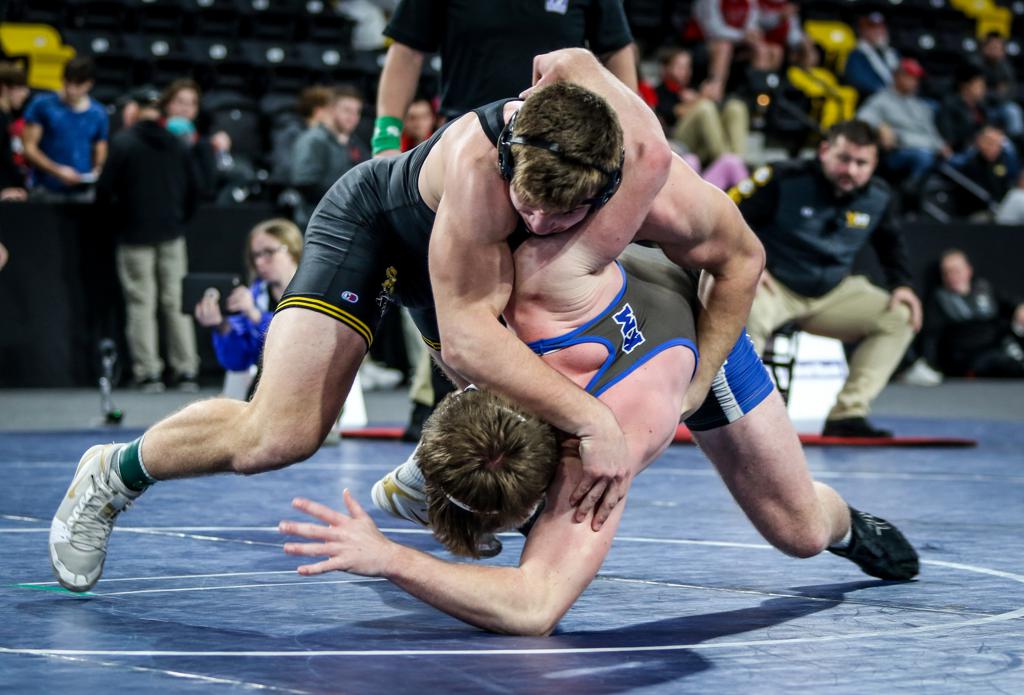 2 WSR Champs at Dan Gable Donnybrook Tournament