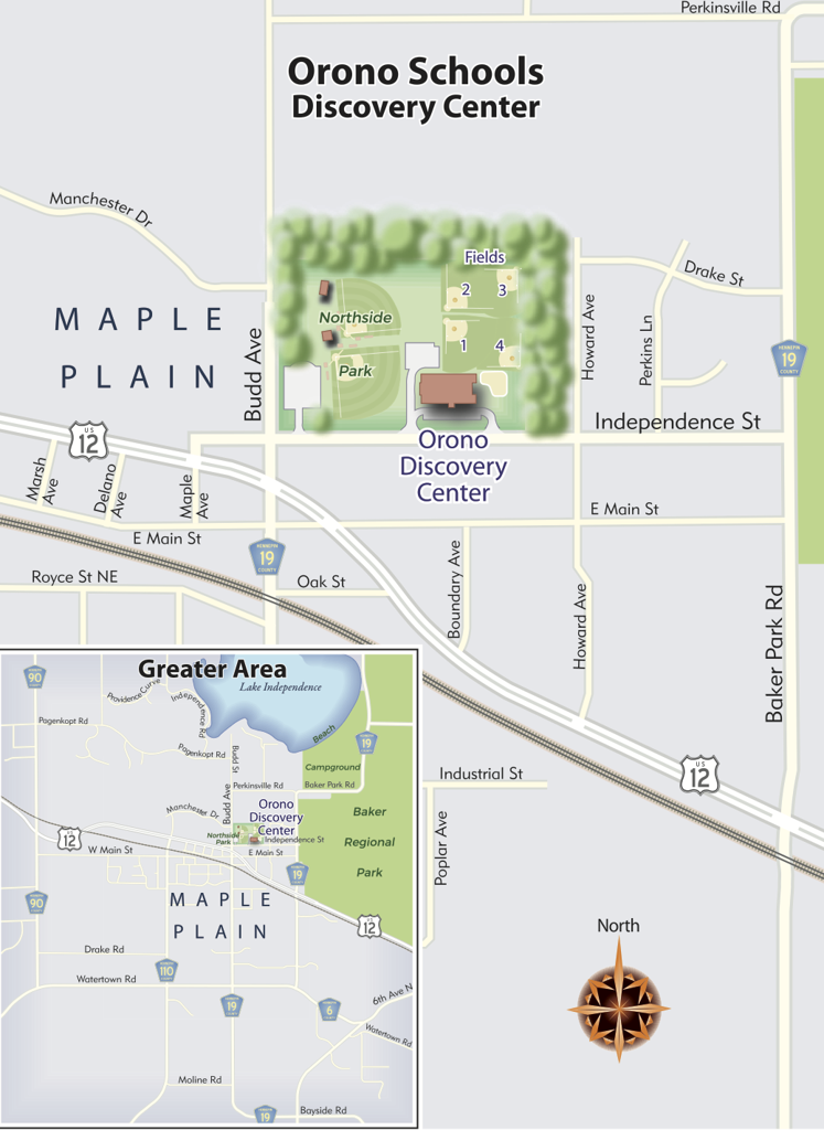 OSA Field Locations & Maps