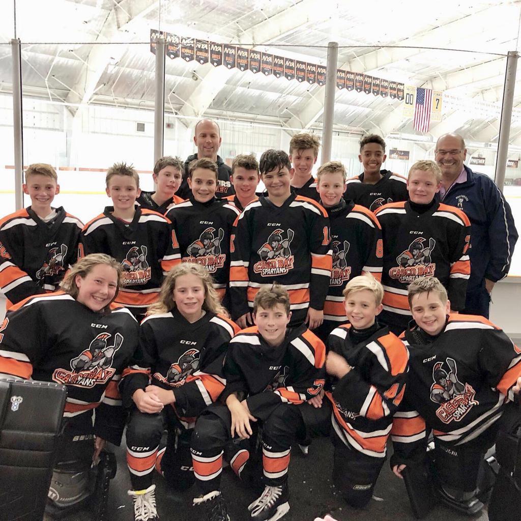 Casco Bay Spartans 2007 Team Earns Spot in E9
