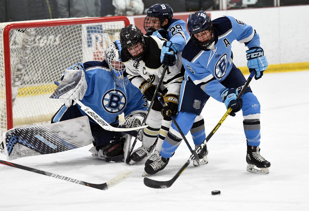 Andover caps regular season with shutout of league rival Blaine