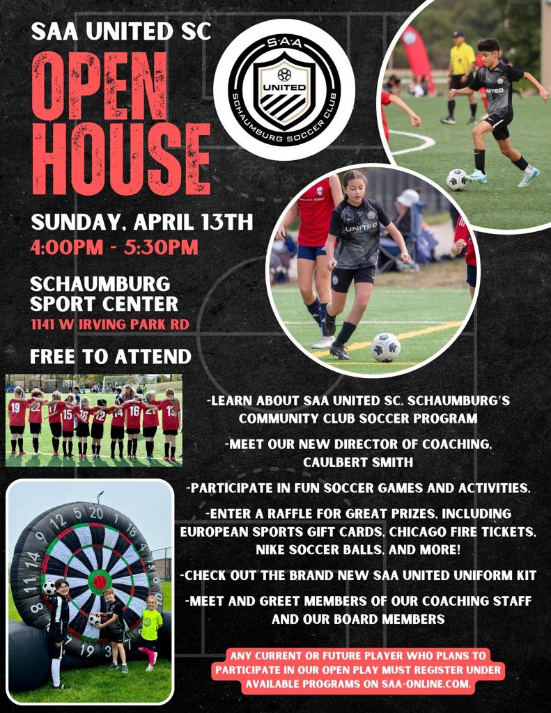 SAA United Open House 