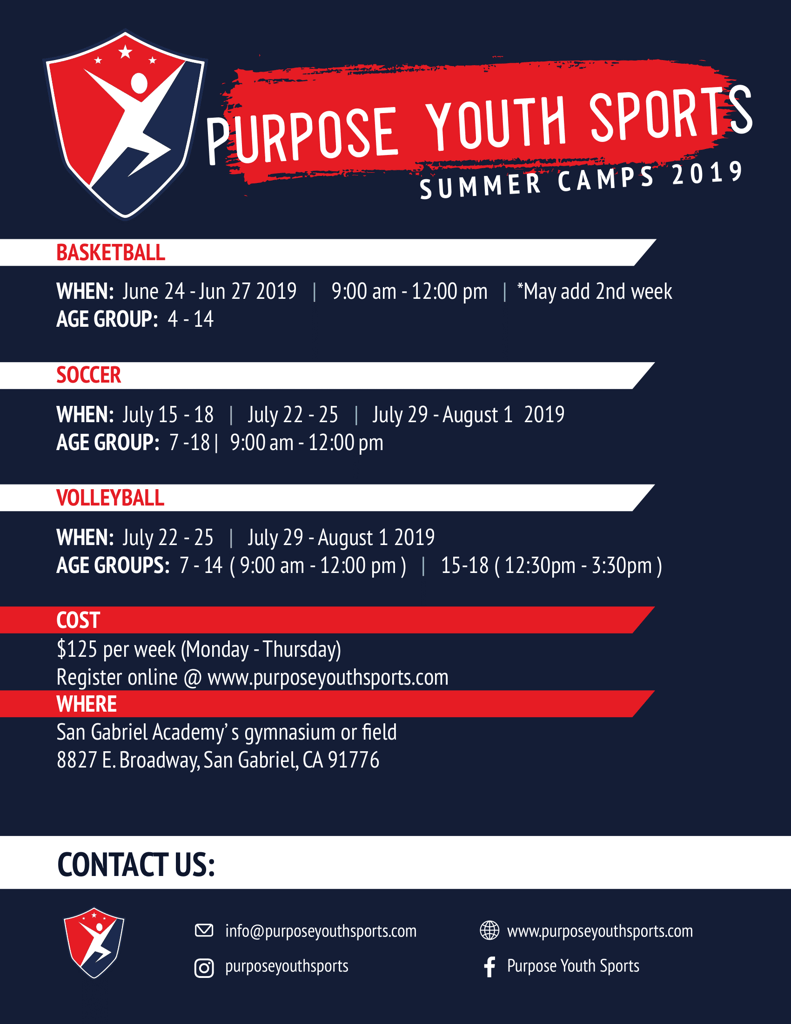 Volleyball Summer Camp