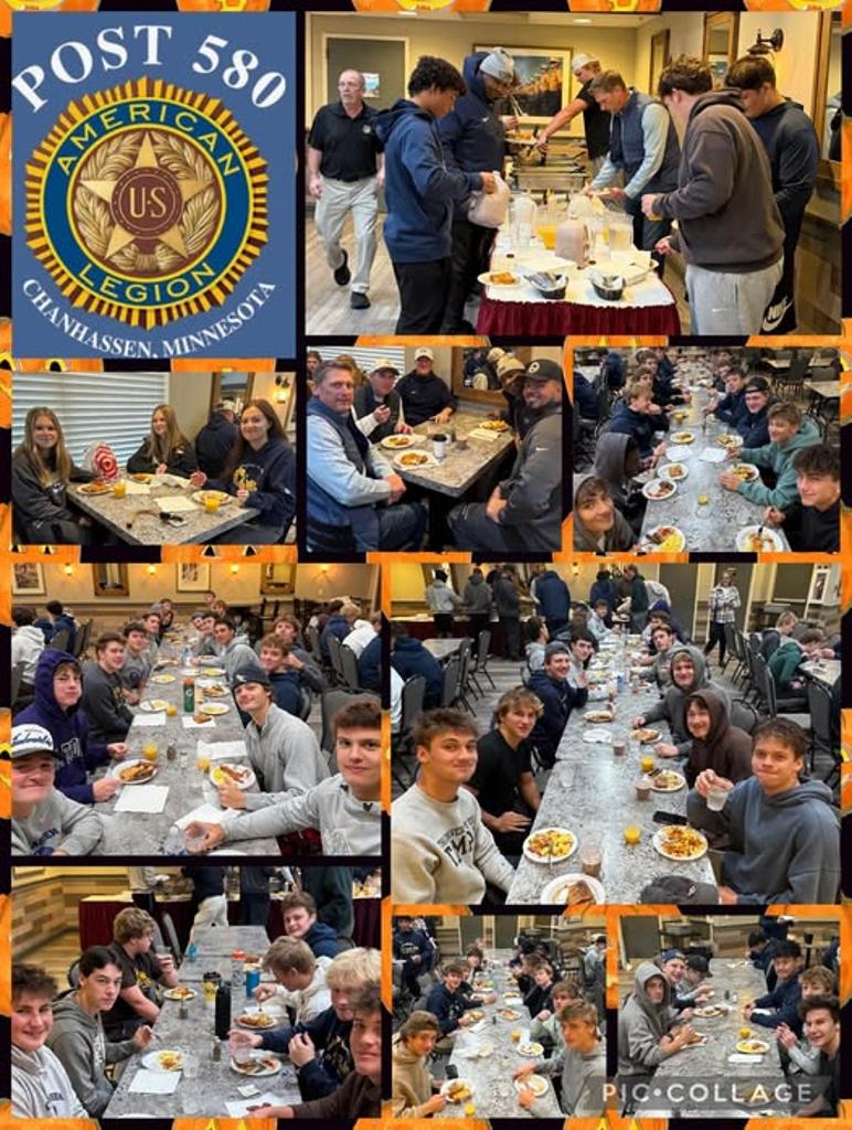 Team Breakfast - Thank You Chanhassen American Legion