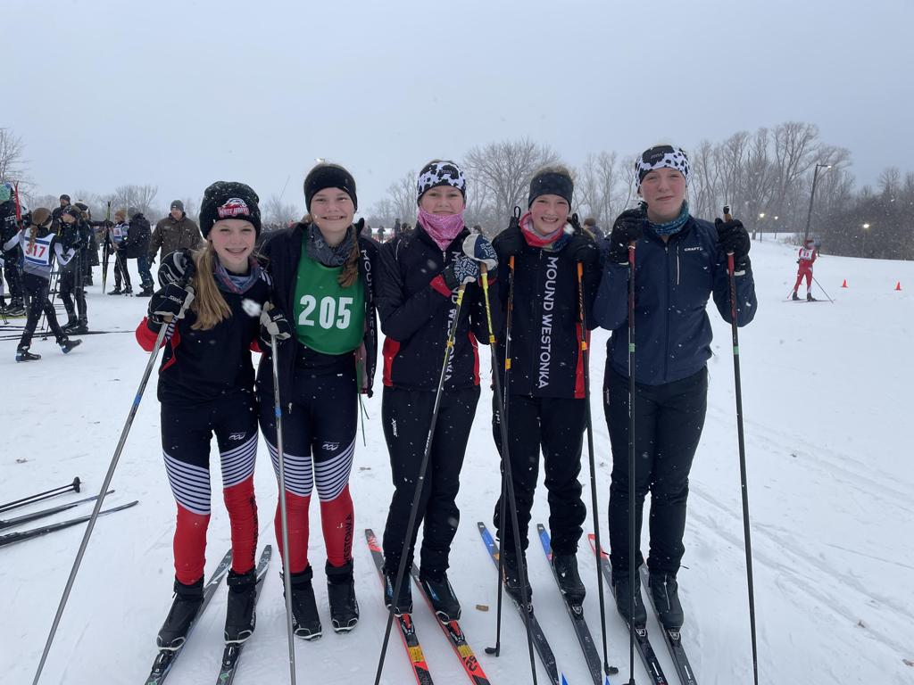Nordic skiers