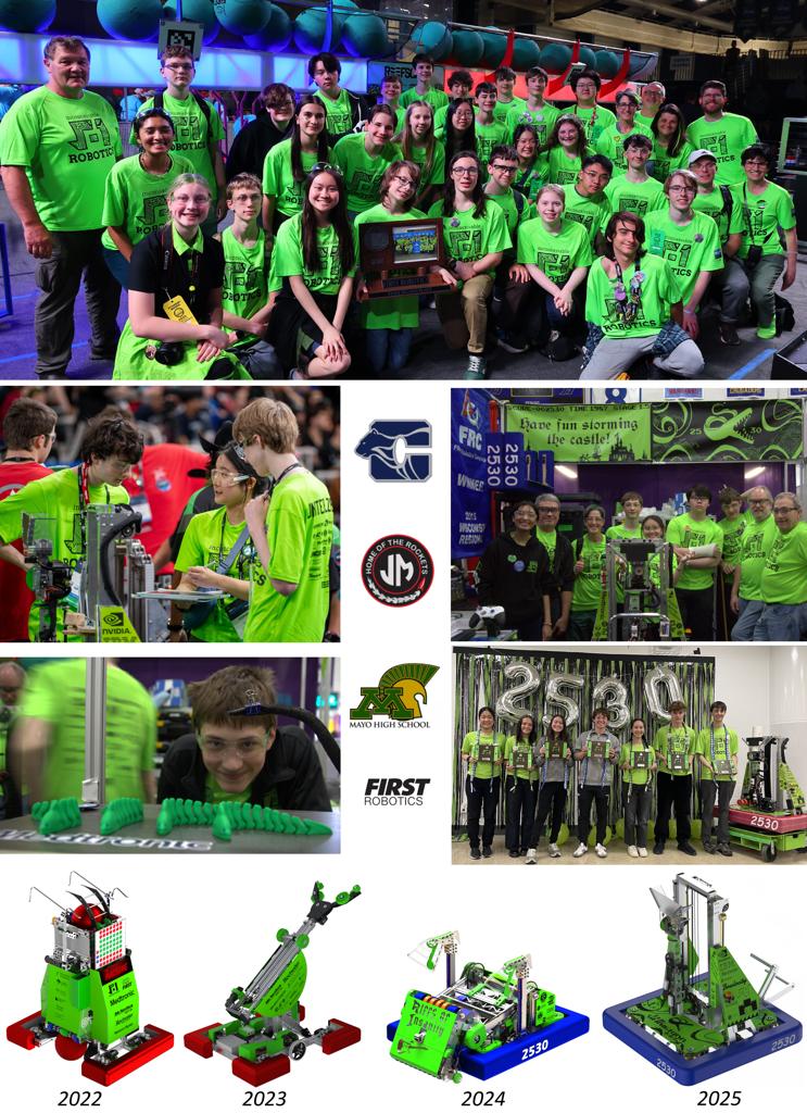 2022 FRC T2530 Season Highlights