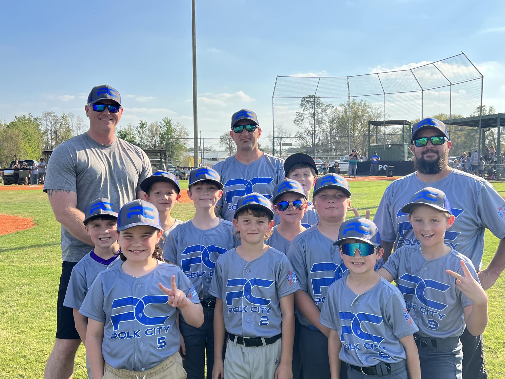 Polk City Baseball and Softball League