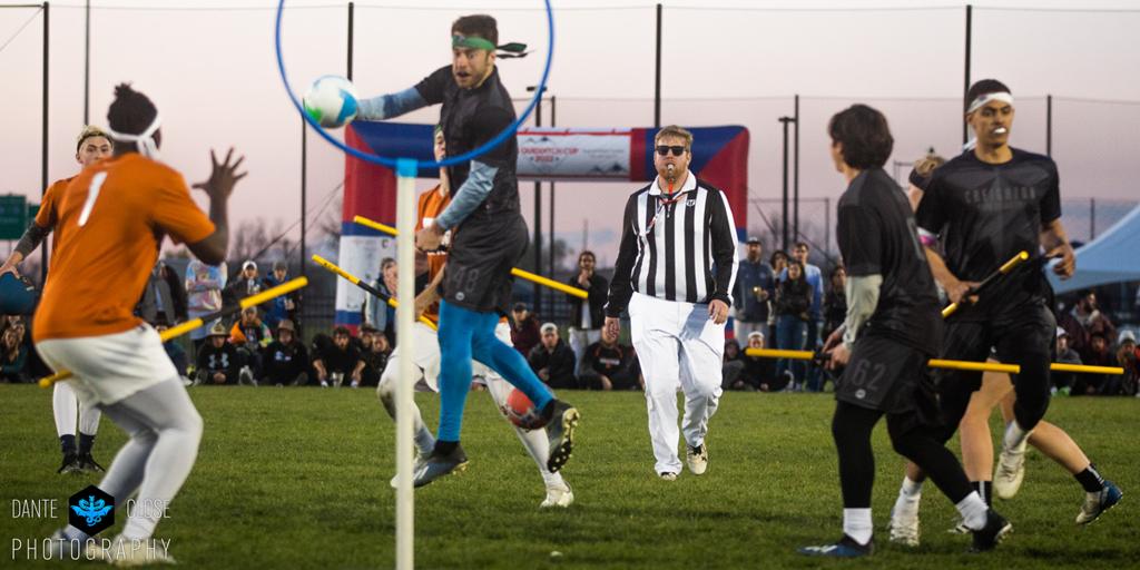 Photo of Creighton vs UT at USQ Cup 2022, photo by Dante Close