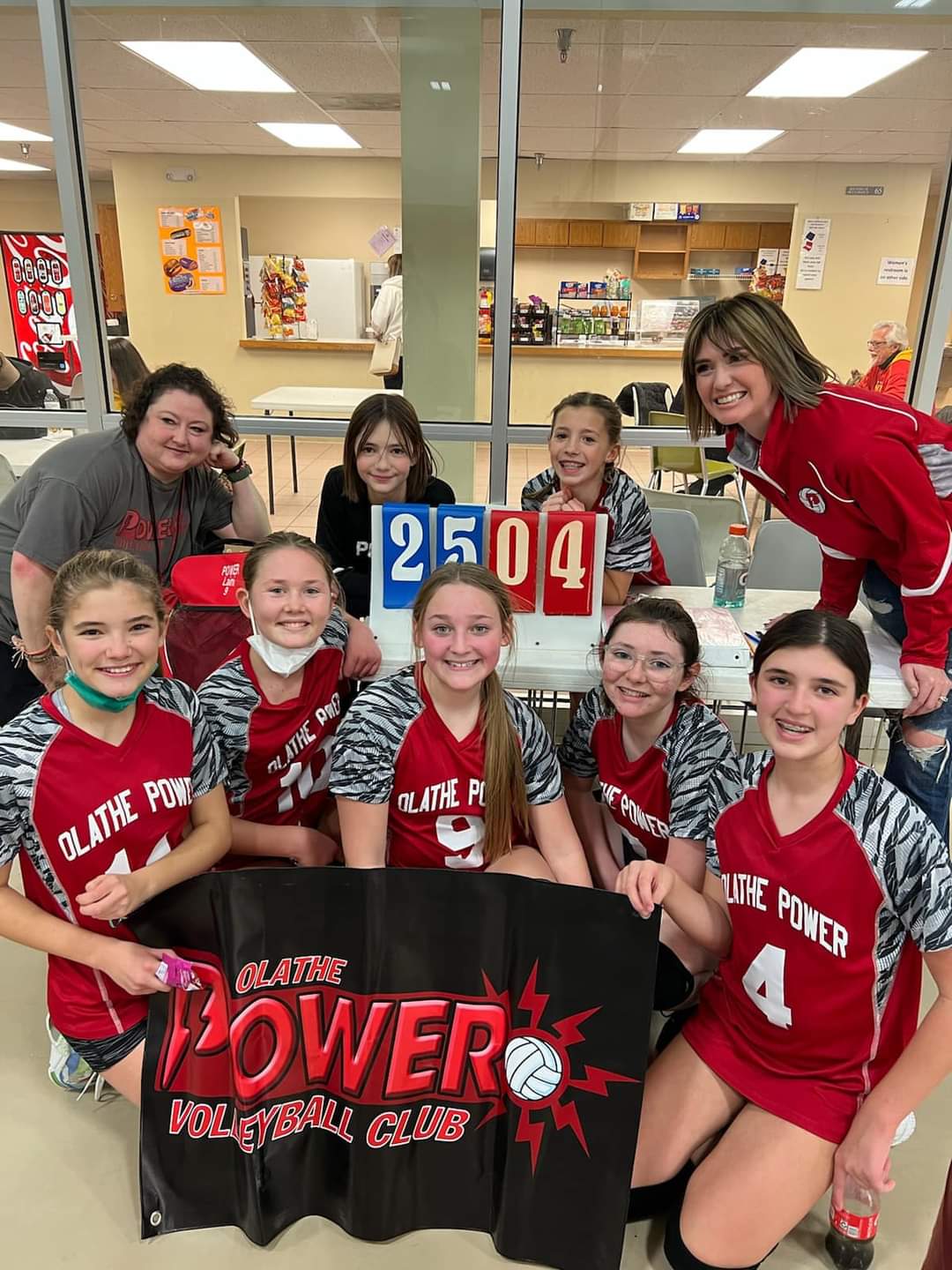 Olathe POWER Volleyball Club