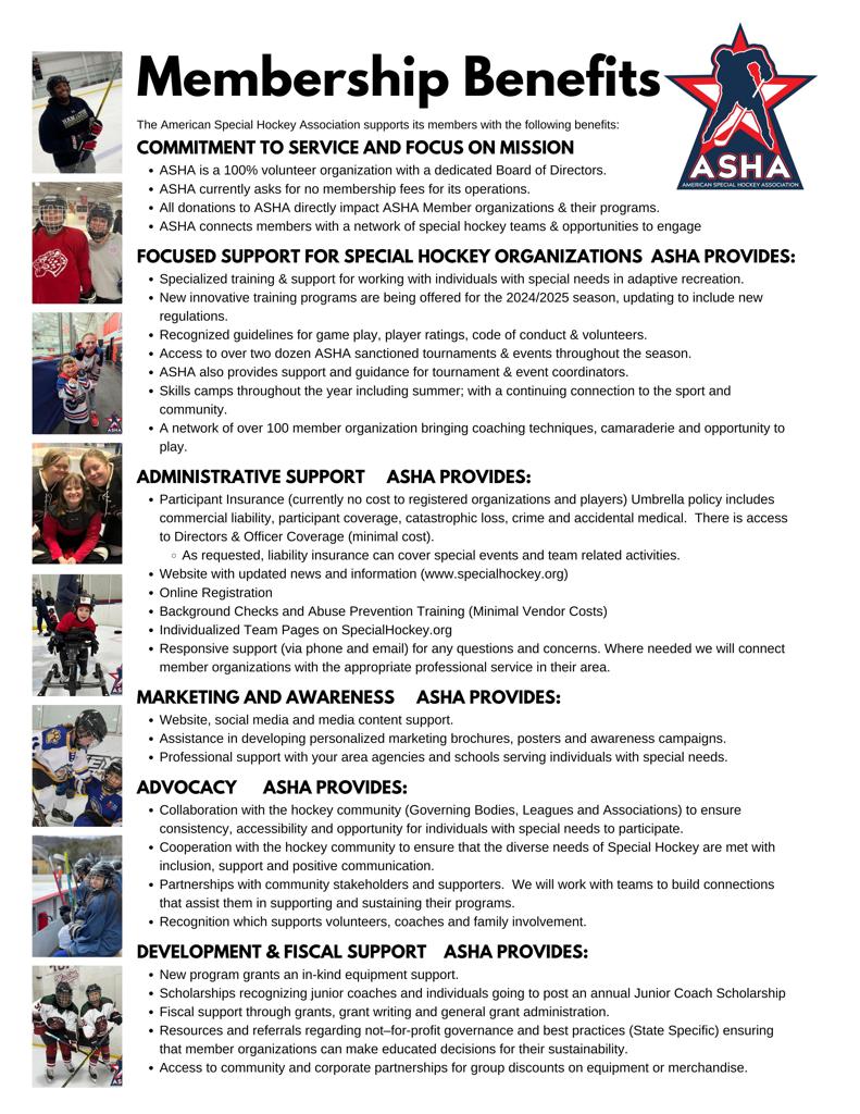 Membership Benefits
