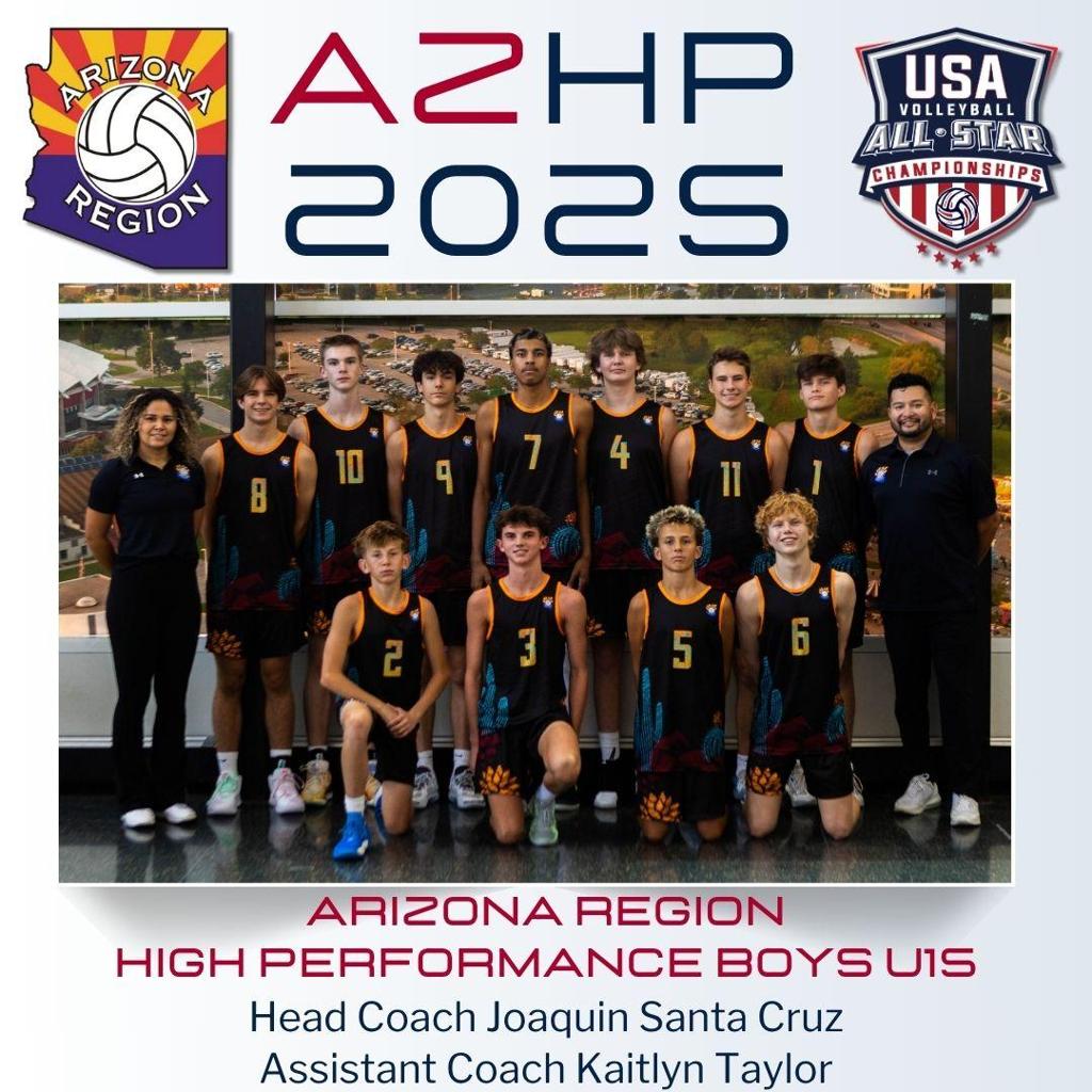 AZHP Bous U15 Team Photo