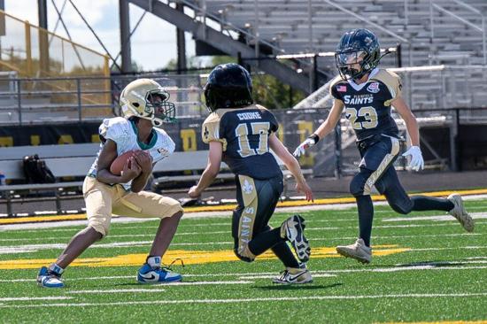 Chicagoland Pop Warner Game of the Week.