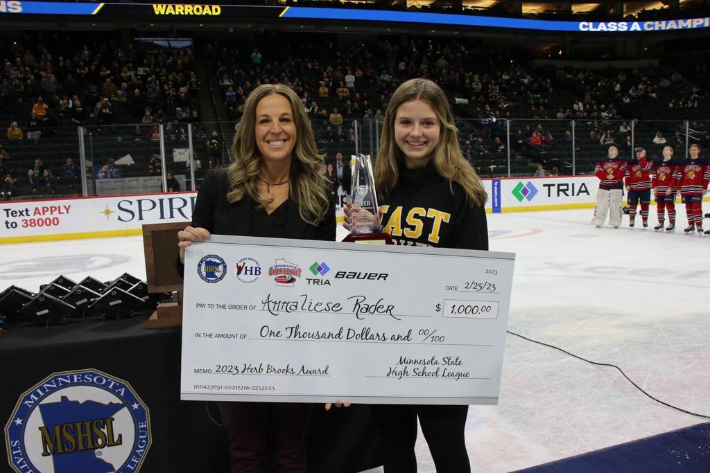 2023 Herb Brooks Award Winners