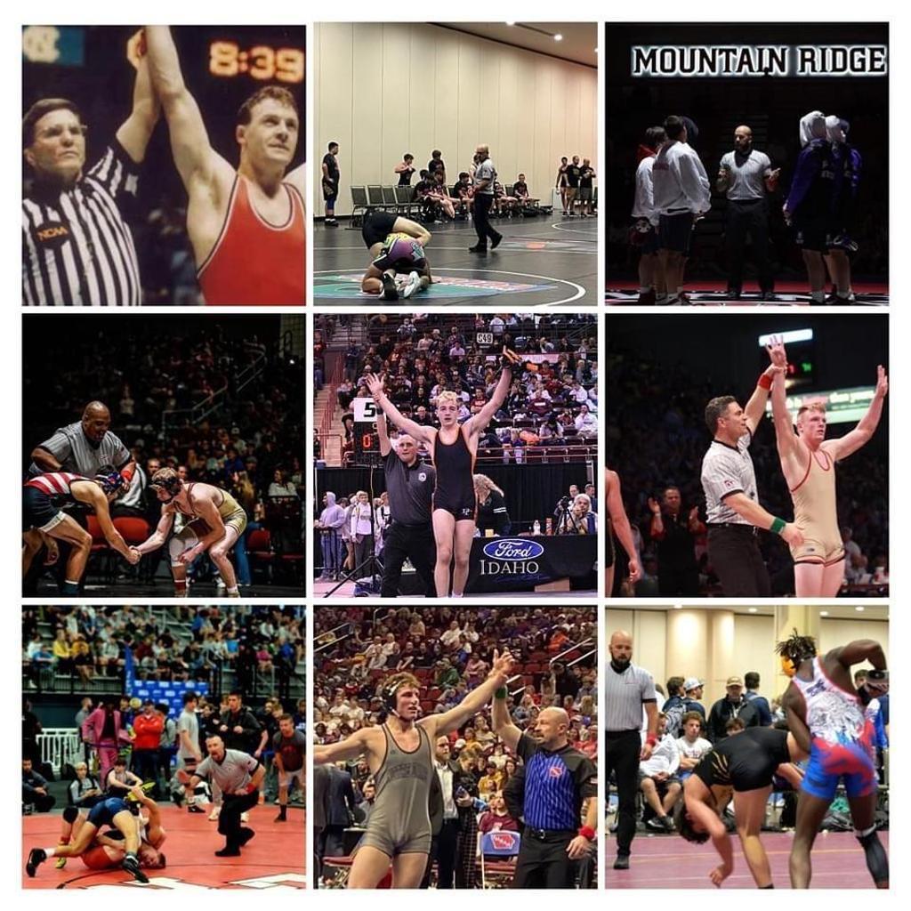 A Wrestling Official