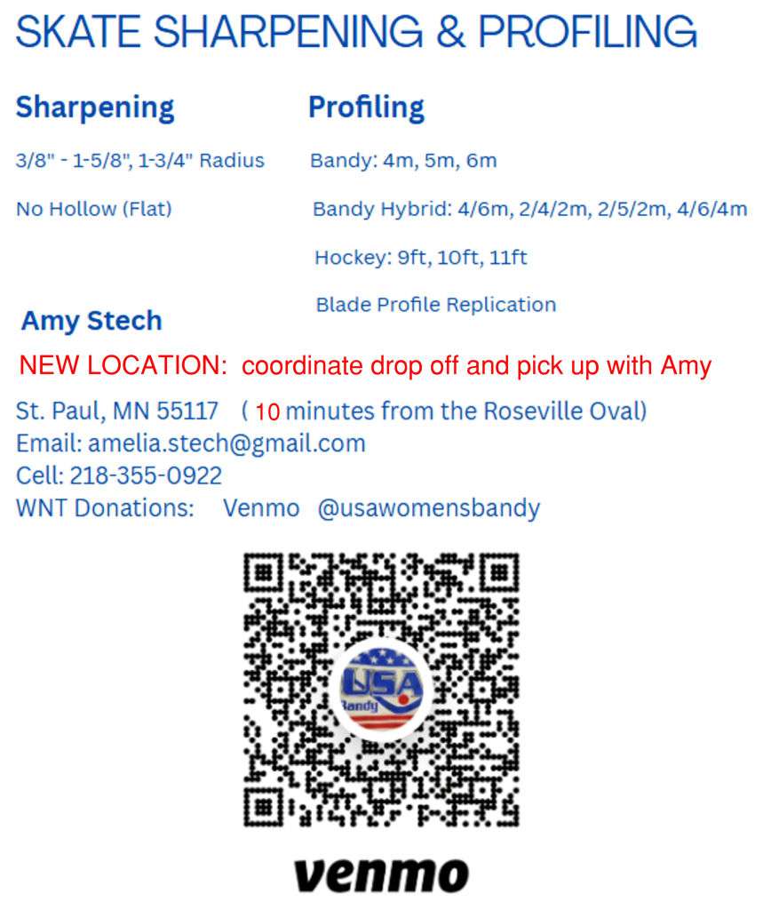 Skate Sharpening & Profiling