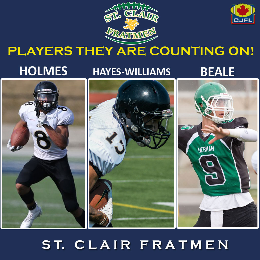 OffSeason Forecast St. Clair Fratmen